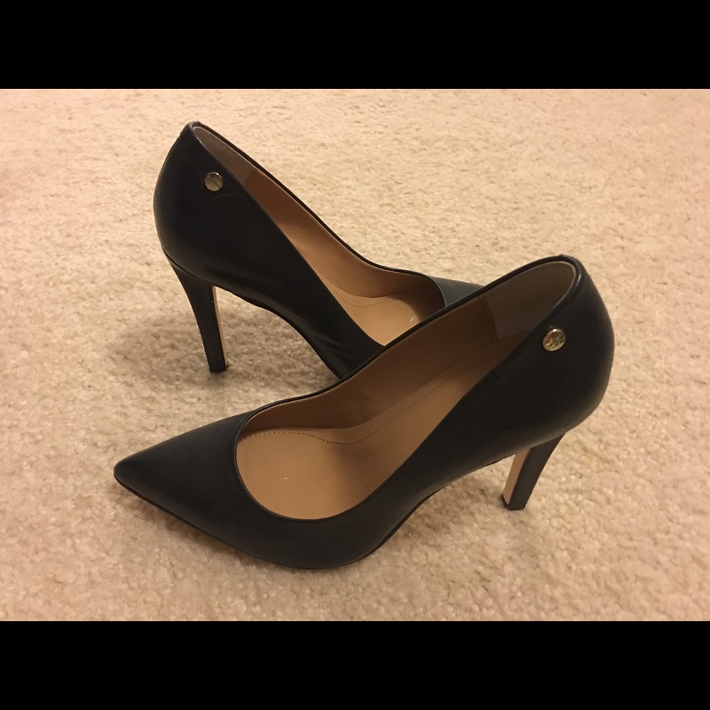 Beautiful black Calvin Klein heels